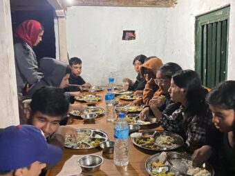 Dinner- Bethanchok -3 Dhunkharka Kavre Nepal