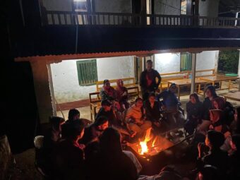 Night Fire Camp- Bethanchok -3 Dhunkharka Kavre Nepal