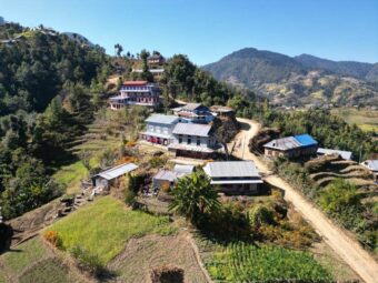 Beautiful Village- Bethanchok -3 Dhunkharka Kavre Nepal