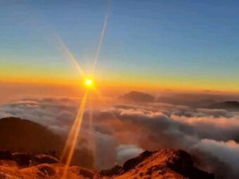 Beautiful sunset- Bethanchok -3 Dhunkharka Kavre Nepal