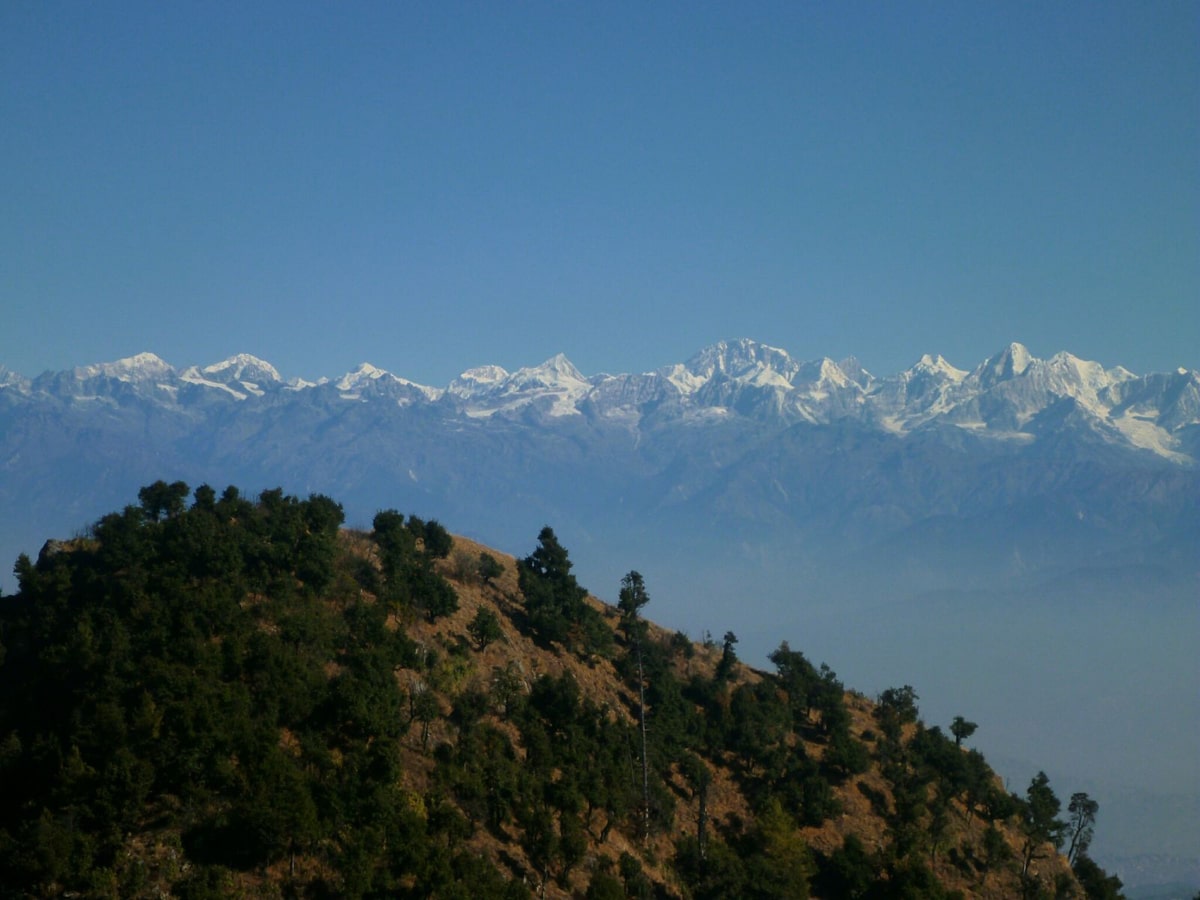 Attractive view of hills and mountains- Bethanchok -3 Dhunkharka Kavre Nepal