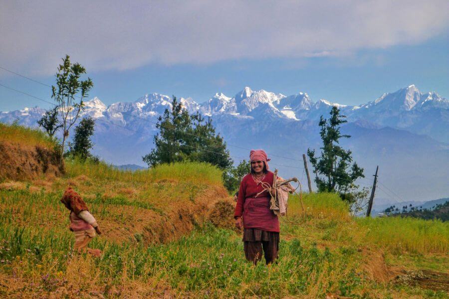 How to get Mount Mahabharat Homestay Bethanchowk?