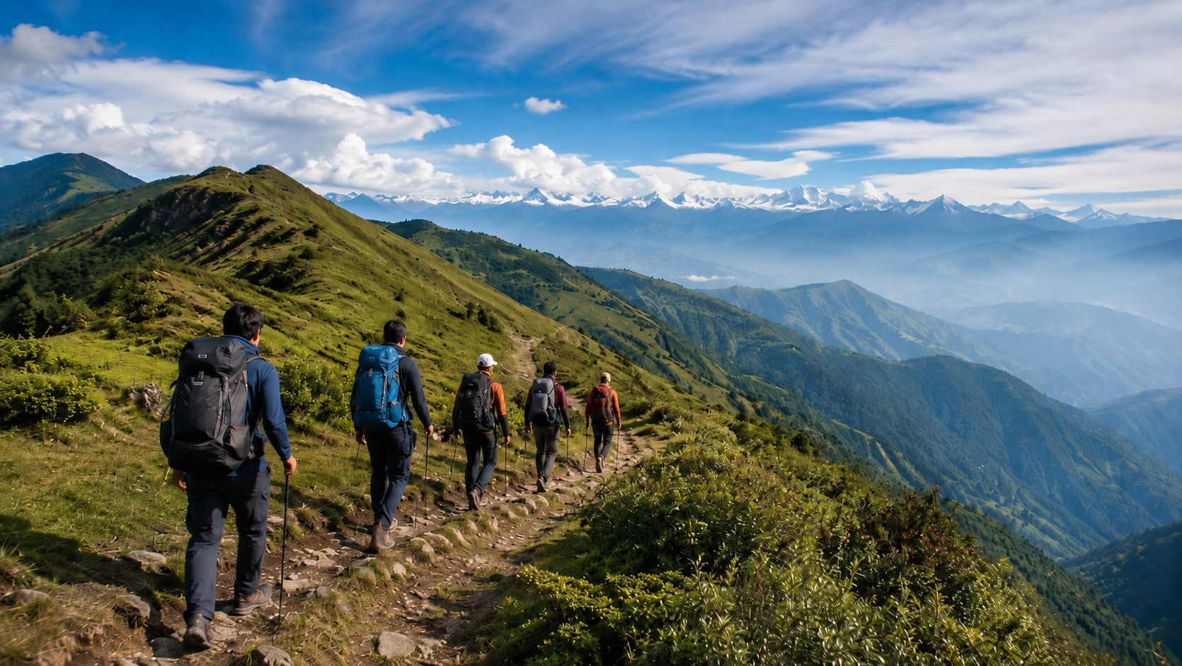 Backpacking Near Kathmandu: Mount Mahabharat in Bethanchowk