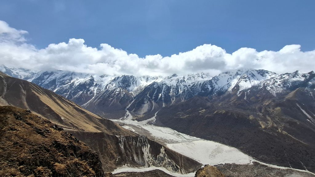 Beautiful Himalayas of Langtang, Nepal