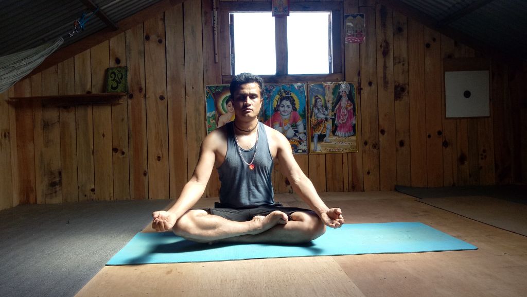 Yoga at Mount Mahabharat Homestay and Retreat, Bethanchowk, Nepal