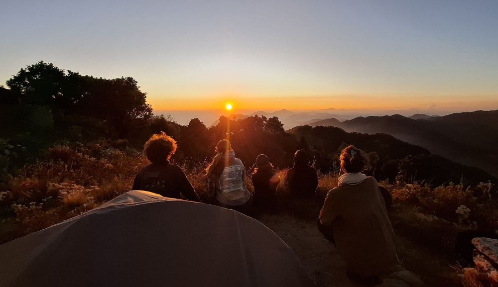 beautiful-sunset-view-from-mount-mahabharat-bethanchowk