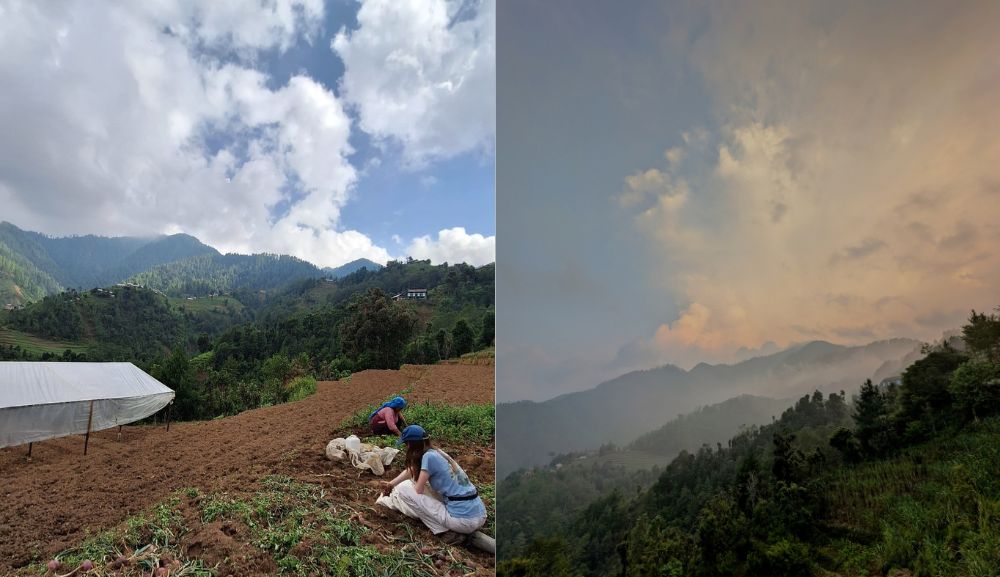 Jake-and-Lucy-at-Mount-Mahabharat-Bethanchowk